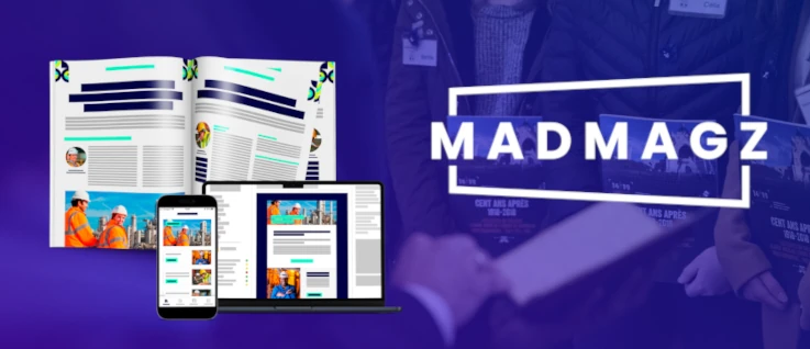 Madmagz - Collaborative Magazine Platform