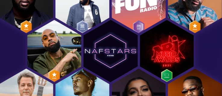 Nafstars - Music NFT Platform
