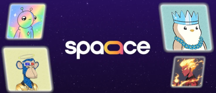 Spaace - NFT Trading Platform